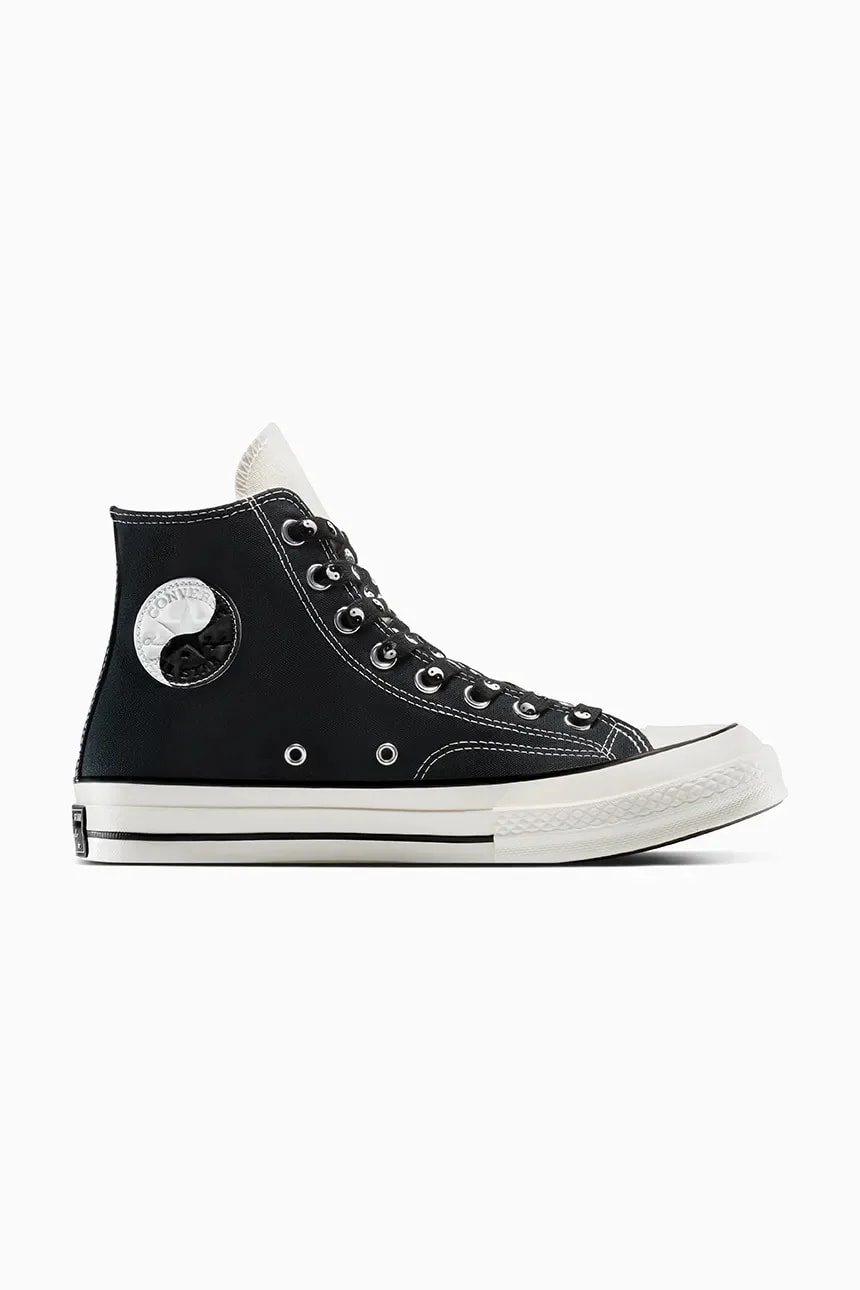 кроссовки Chuck 70 черные для мужчин