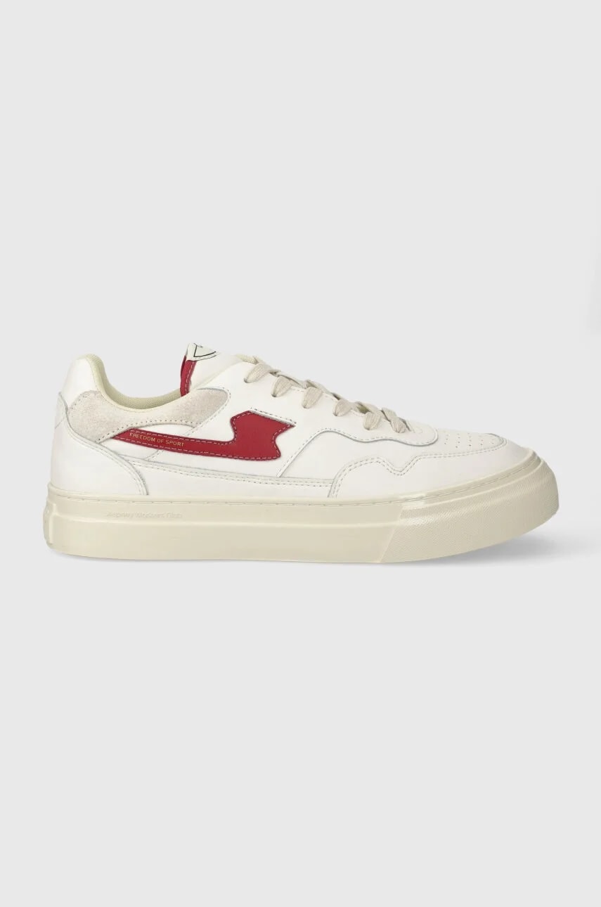 кроссовки Pearl S-Strike Leather белые для мужчин