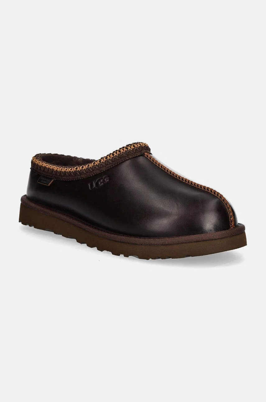 Кожаные тапочки Tasman Lthr Regen