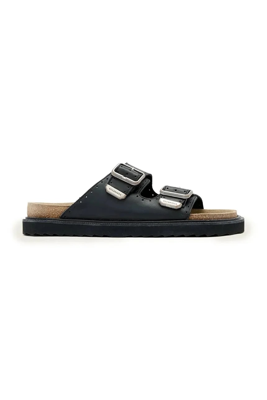 замшевые шлепанцы Randal Sandal