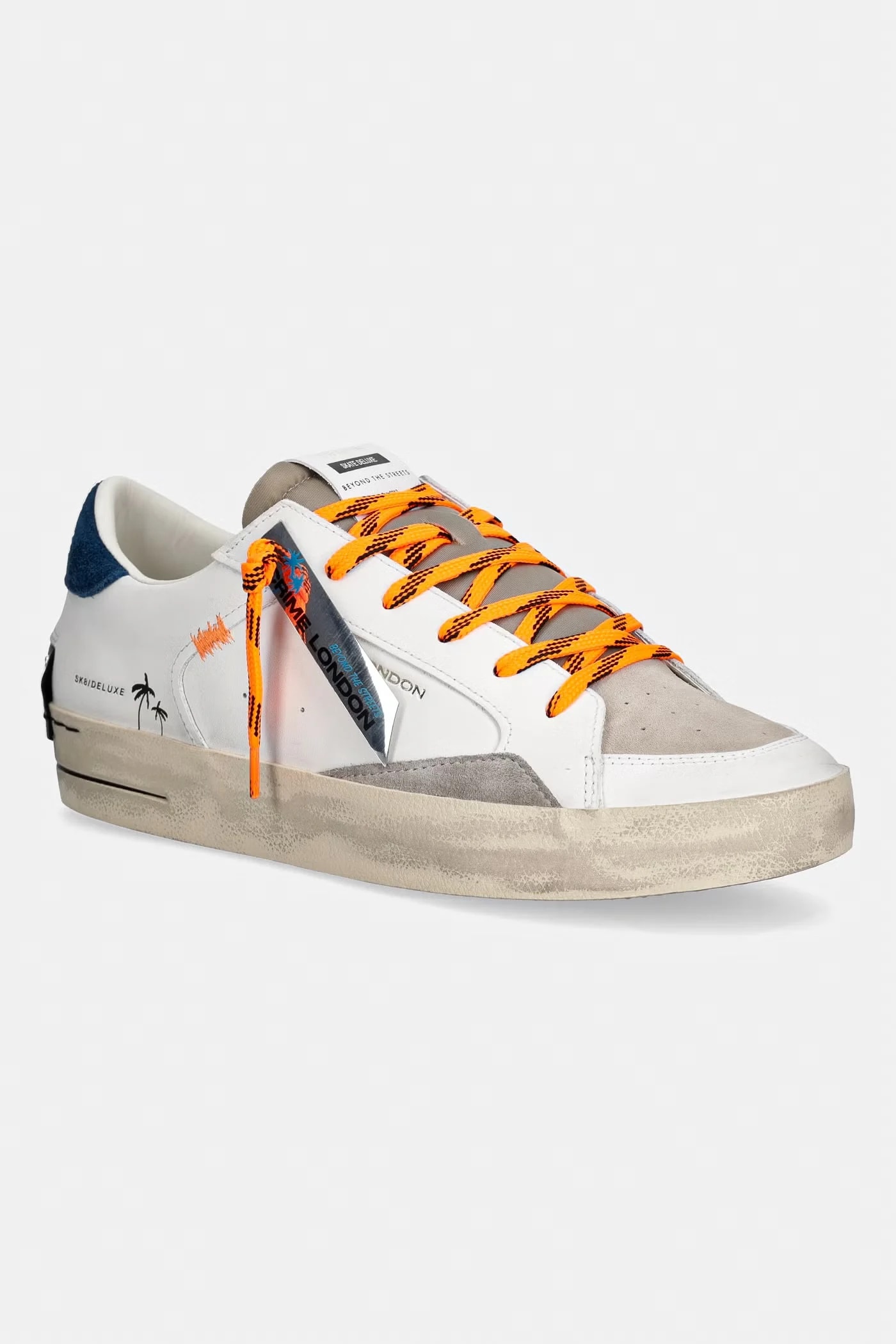 кроссовки SK8 DELUXE белые для мужчин