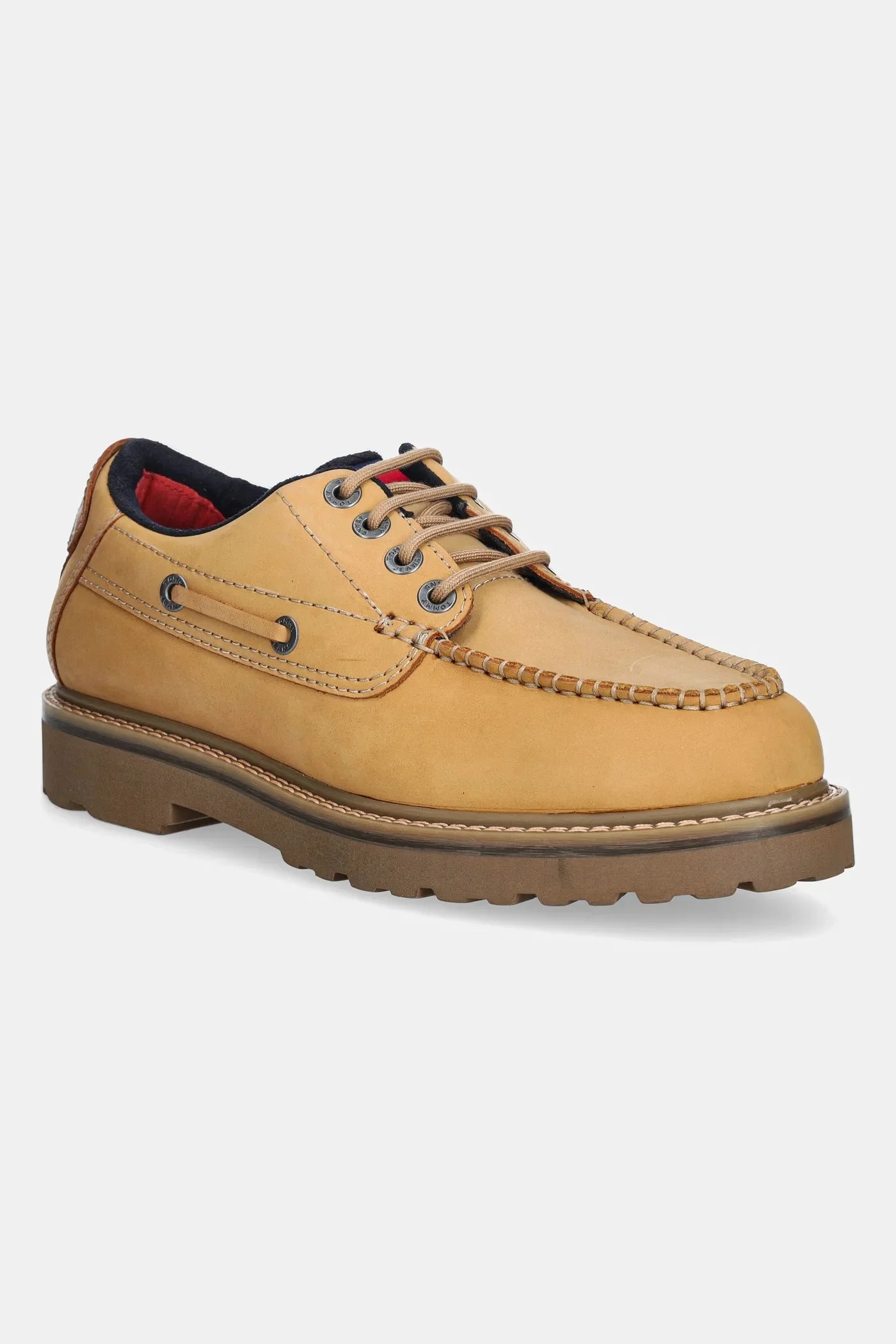 АРХИВ 01 Туфли из нубука BOAT SHOE