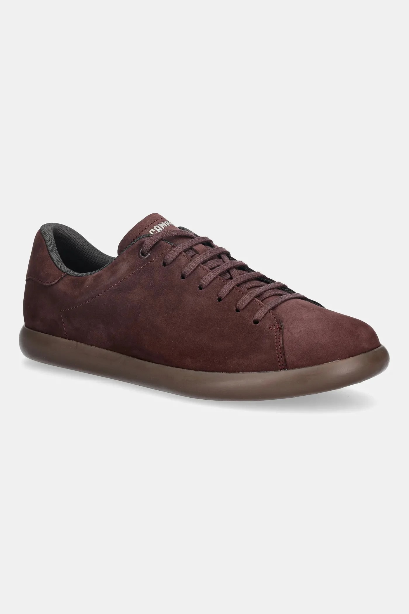 кроссовки Pelotas Soller из нубука бордовая