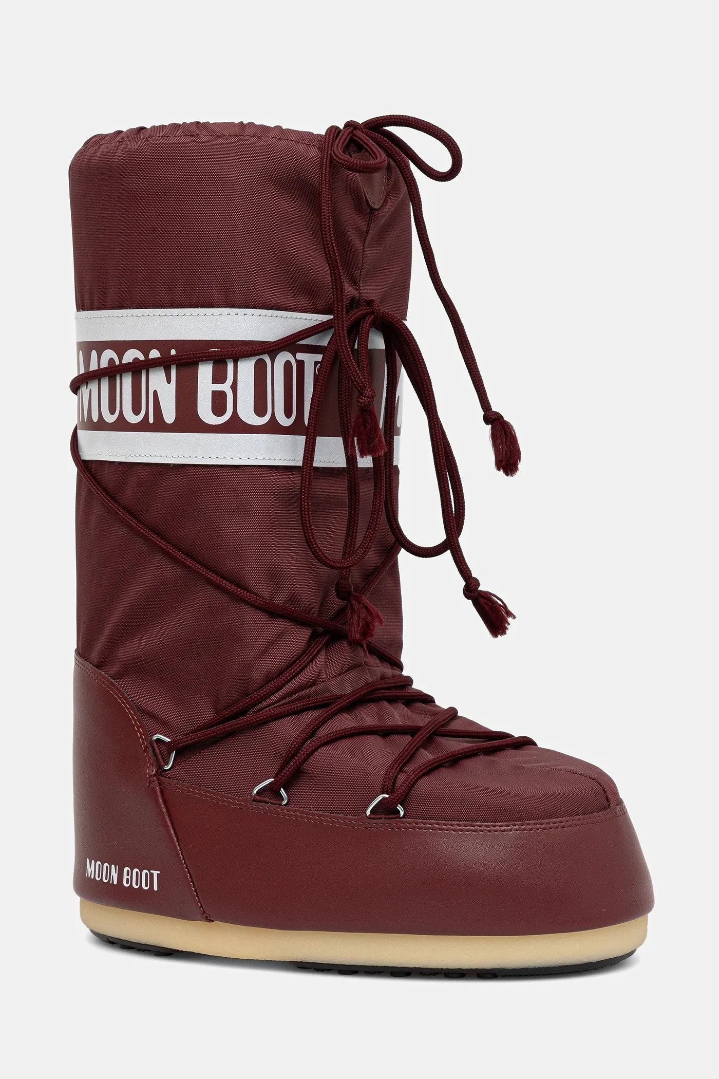 зимние ботинки MB ICON NYLON бордовые для мужчин