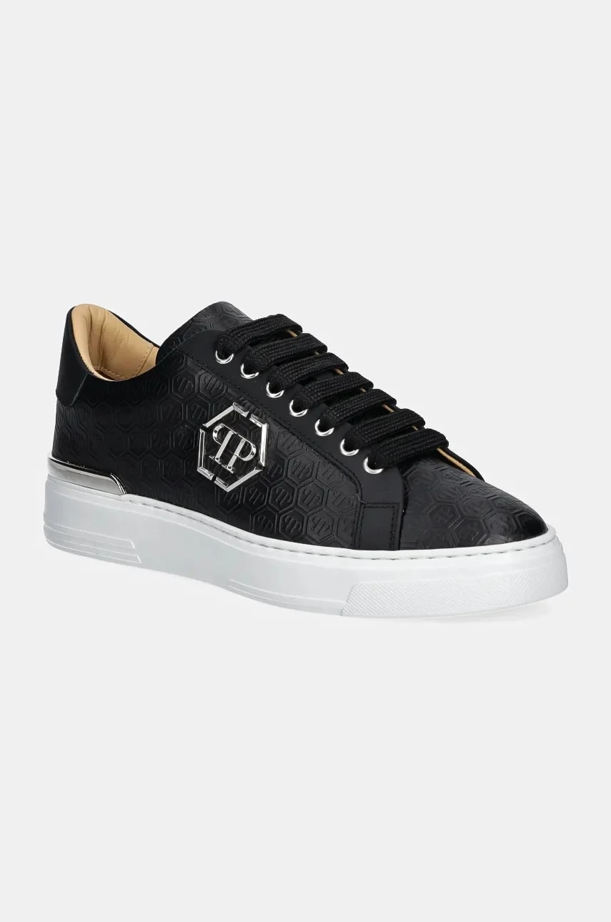 кожаные кроссовки Nappa Lo-Top Monogram