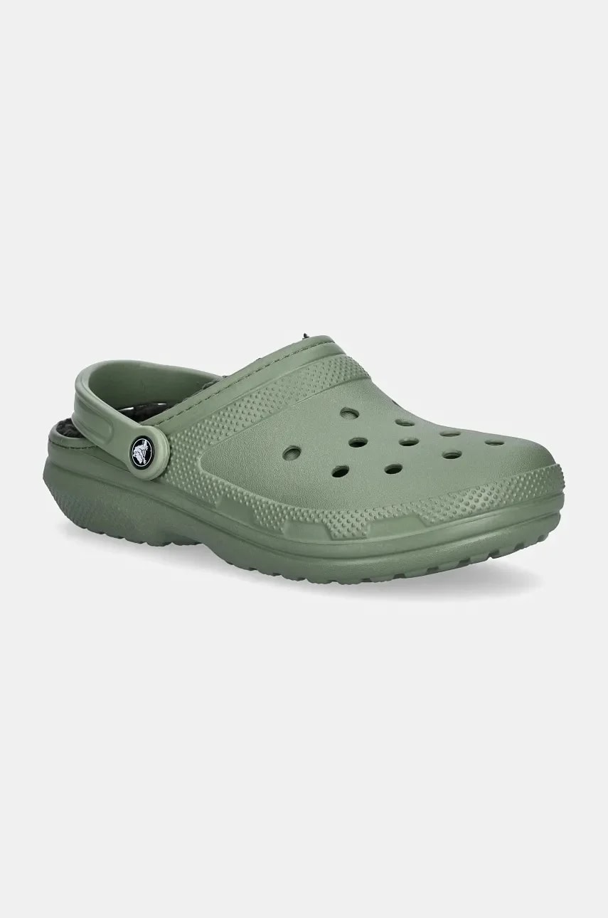Классические шлепанцы Clog на подкладке