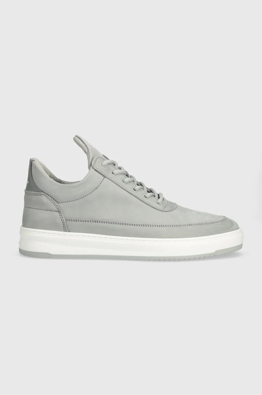 кроссовки Low Top Base из нубука