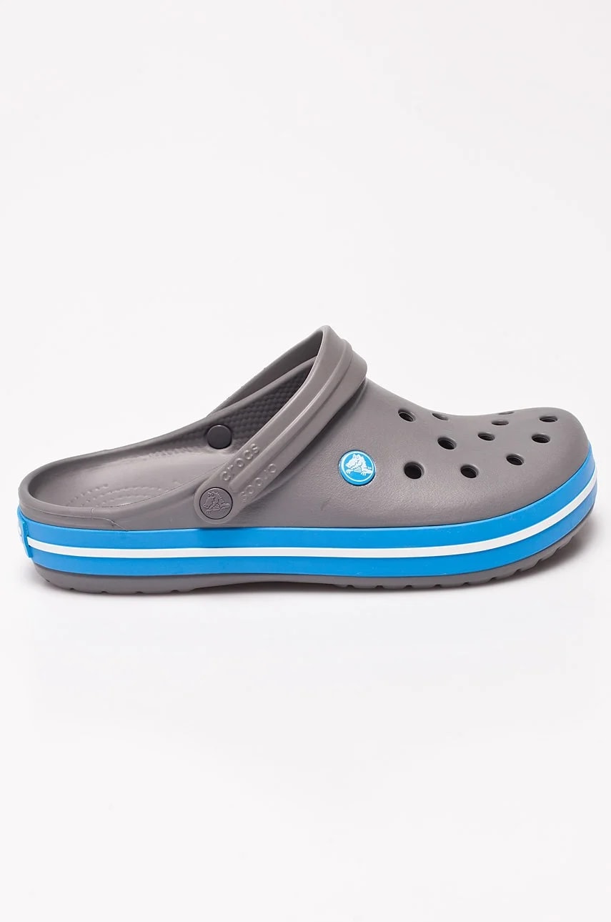 шлепанцы Crocband серые для мужчин