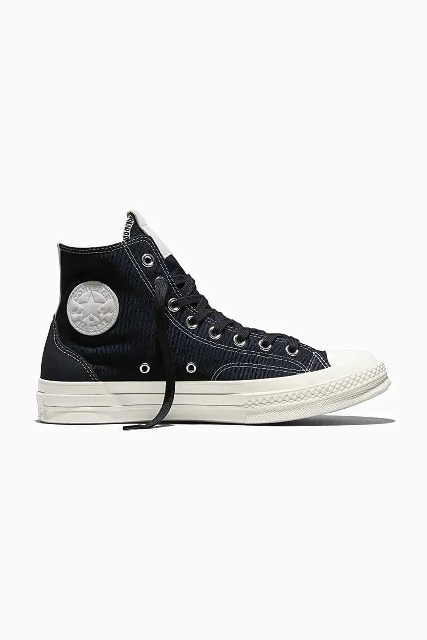 кроссовки Chuck 70 черные для мужчин