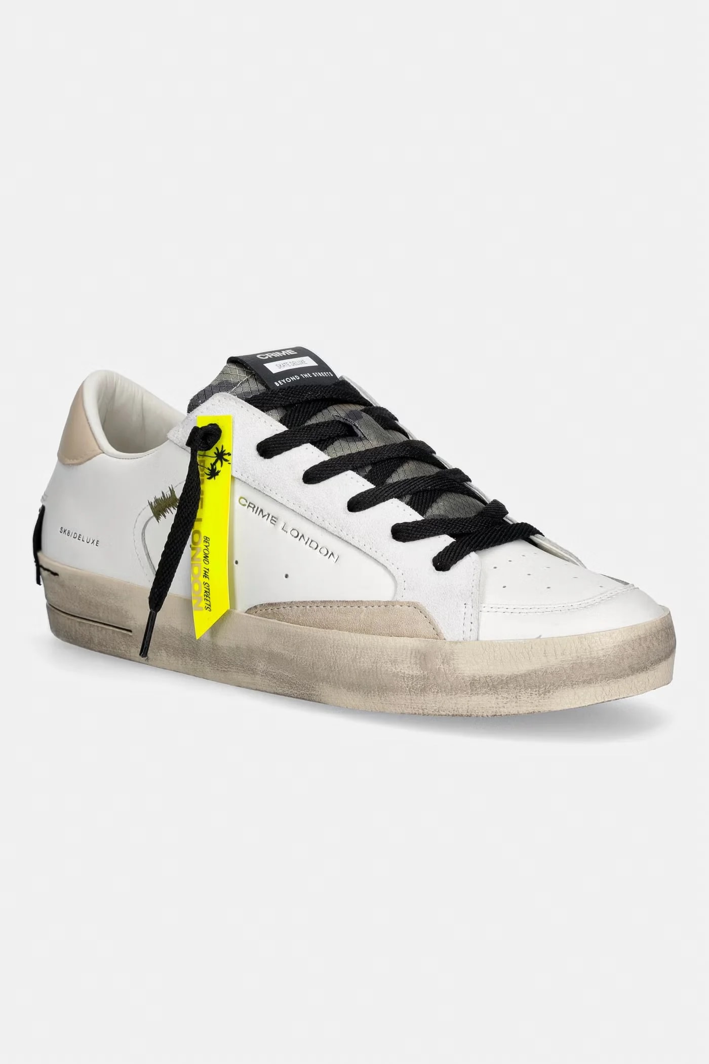 кроссовки SK8 DELUXE белые для мужчин