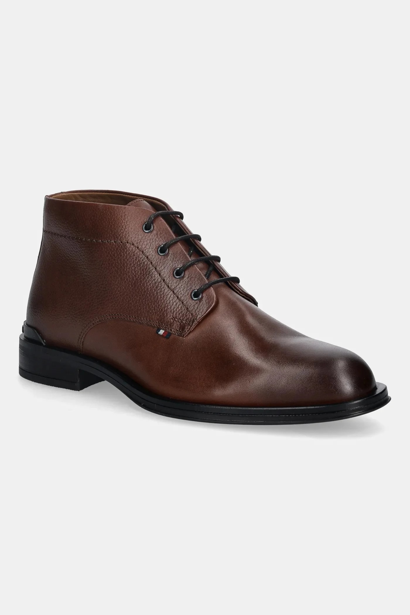 Кожаные туфли CORPORATE HILFIGER LTH BOOT