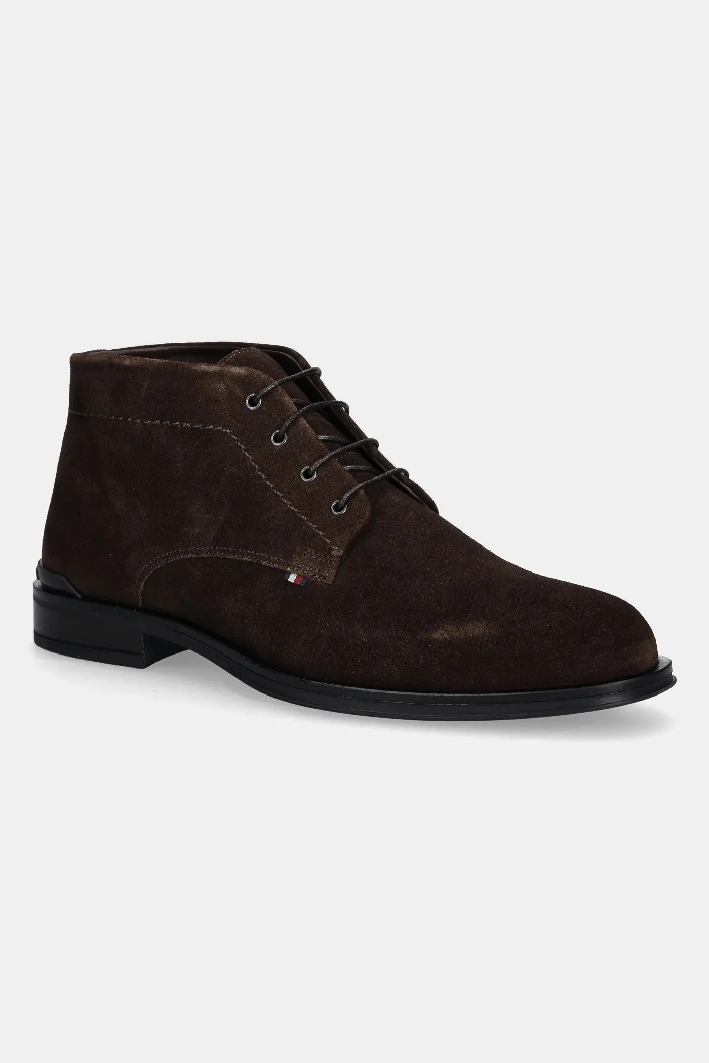 Замшевые ботинки CORPORATE HILFIGER SDE BOOT