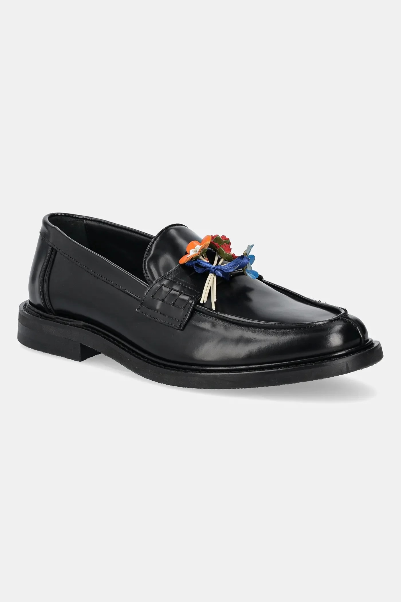Кожаные мокасины Loafer Bouquet