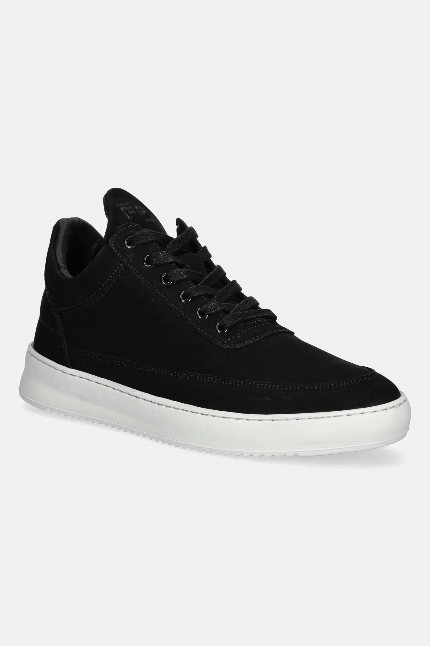 кроссовки Low Top Ripple из нубука черная