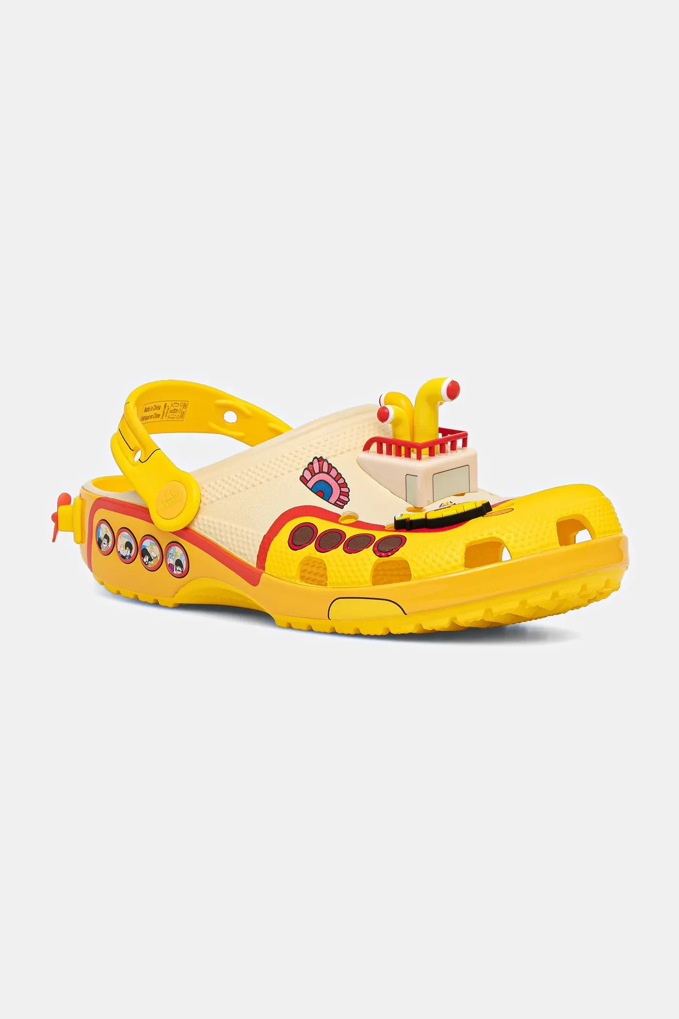 Классические желтые шлепанцы Beatles Sb Clog