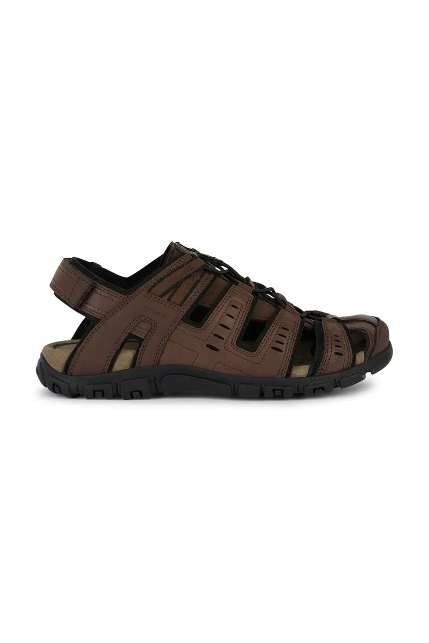 Сандалии UOMO SANDAL STRADA коричневые для мужчин