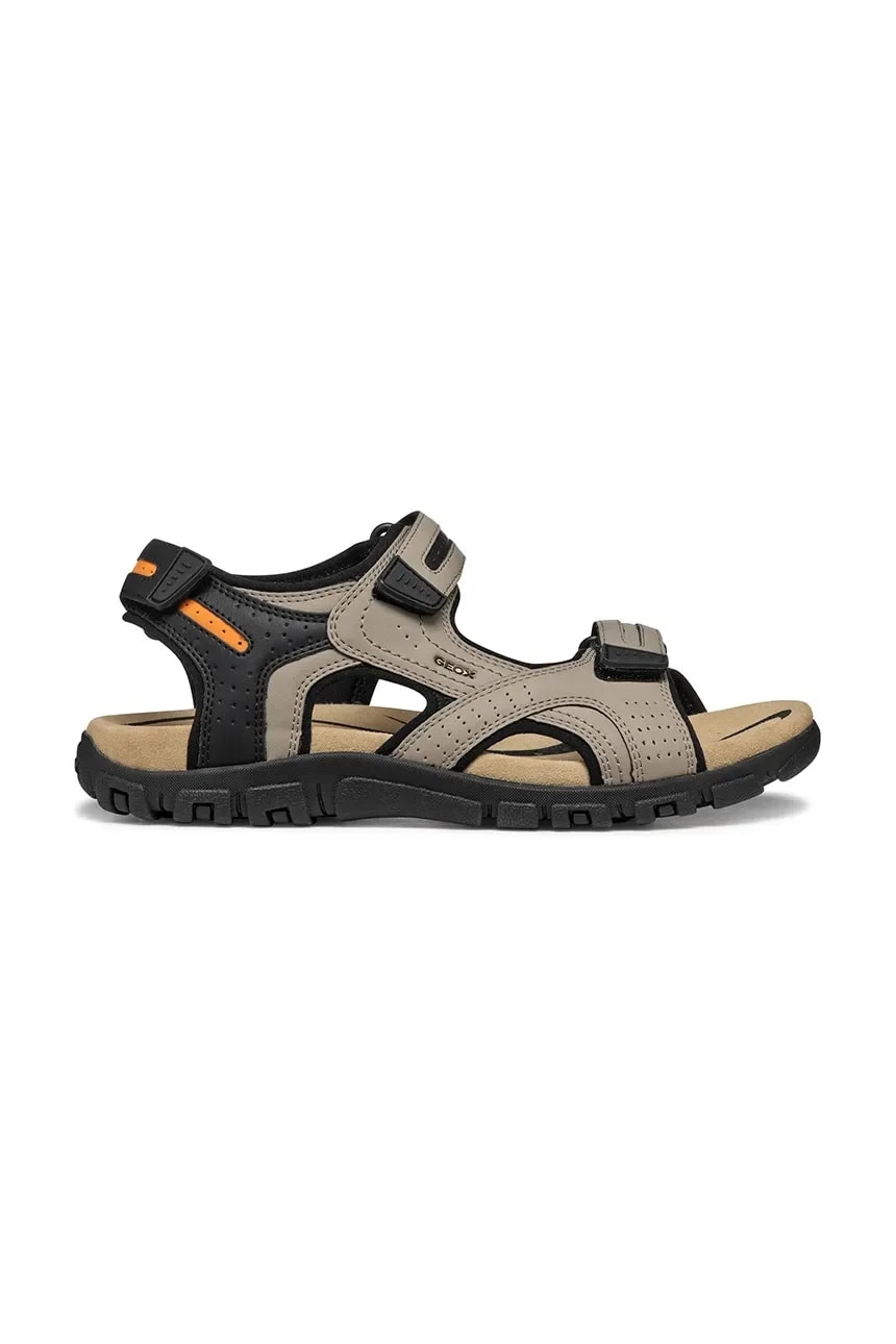 Сандалии UOMO SANDAL STRADA бежевые для мужчин