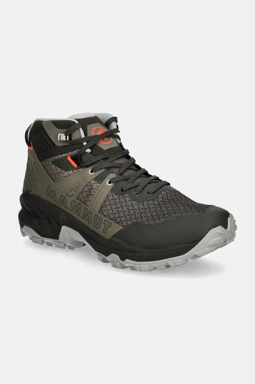 туфли Sertig II Mid GTX зеленые для мужчин