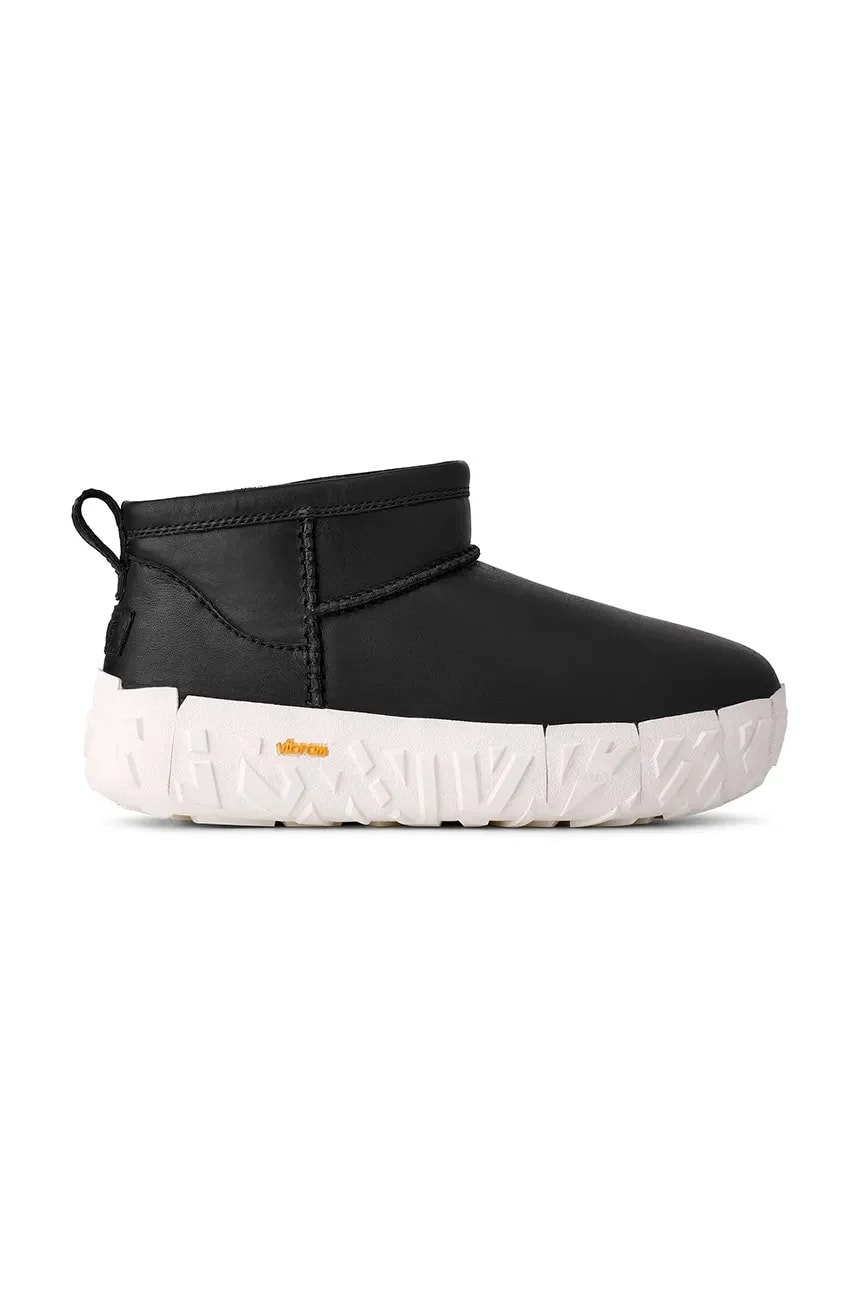 Замшевые зимние ботинки Cl Ultra Mini Wrap Tech Noir