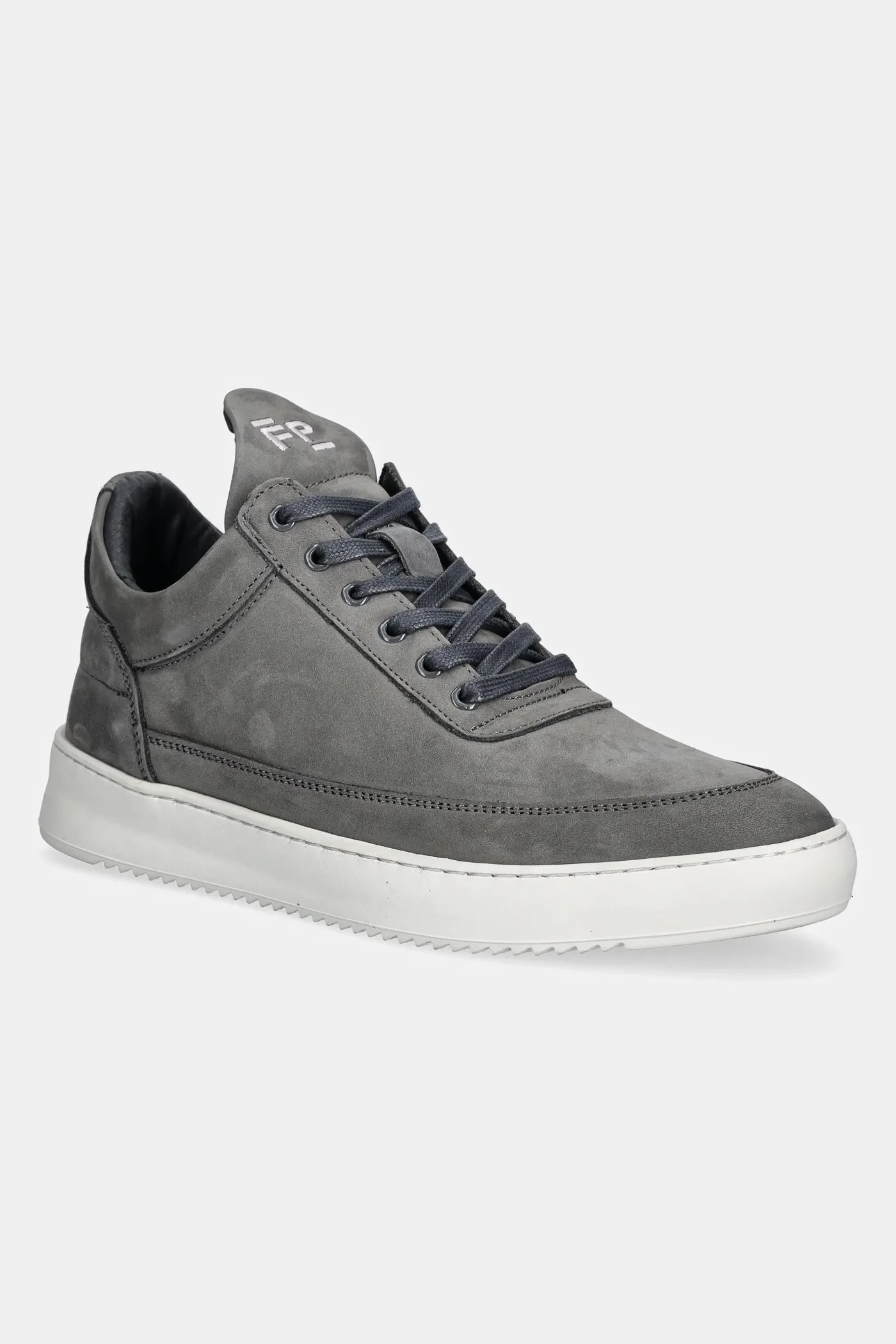 кроссовки Low Top Ripple из нубука серая