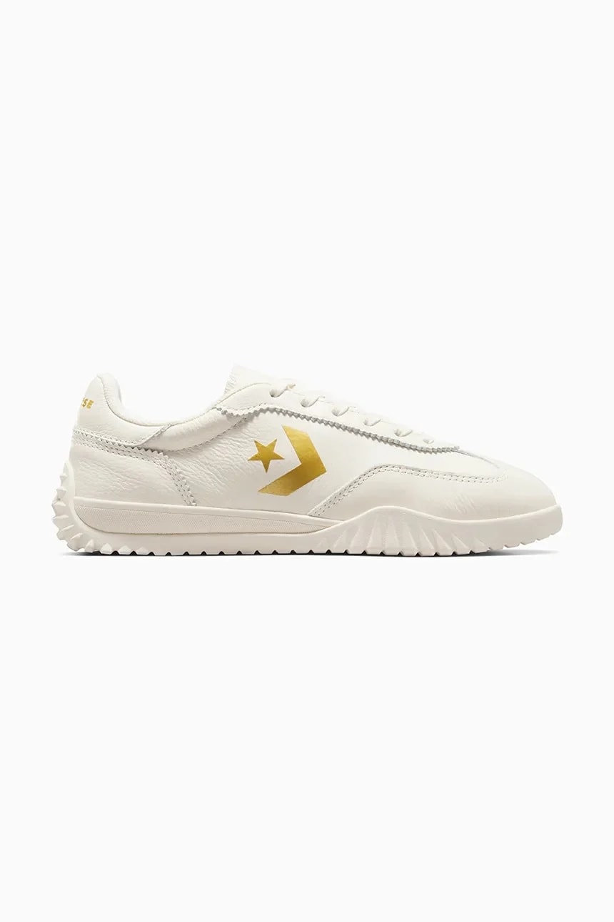 кожаные кроссовки Run Star Trainer