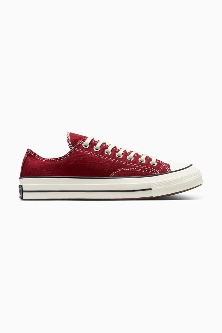 кроссовки Chuck 70 красные для мужчин