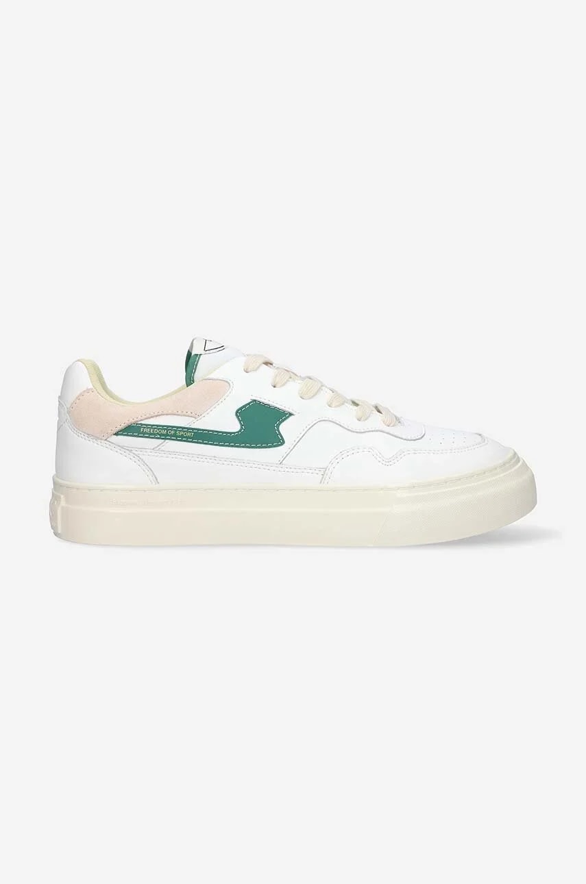 кроссовки Pearl S-Strike Leather белые для мужчин