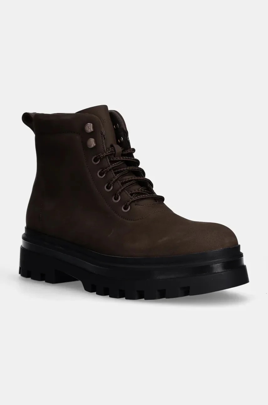 БОТИНКИ НА ШНУВКЕ OXF HIKING NB из нубука