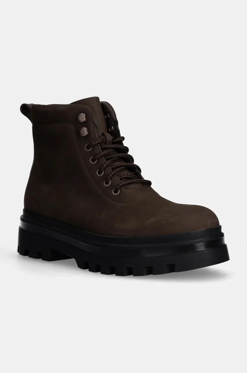 БОТИНКИ НА ШНУВКЕ OXF HIKING NB из нубука