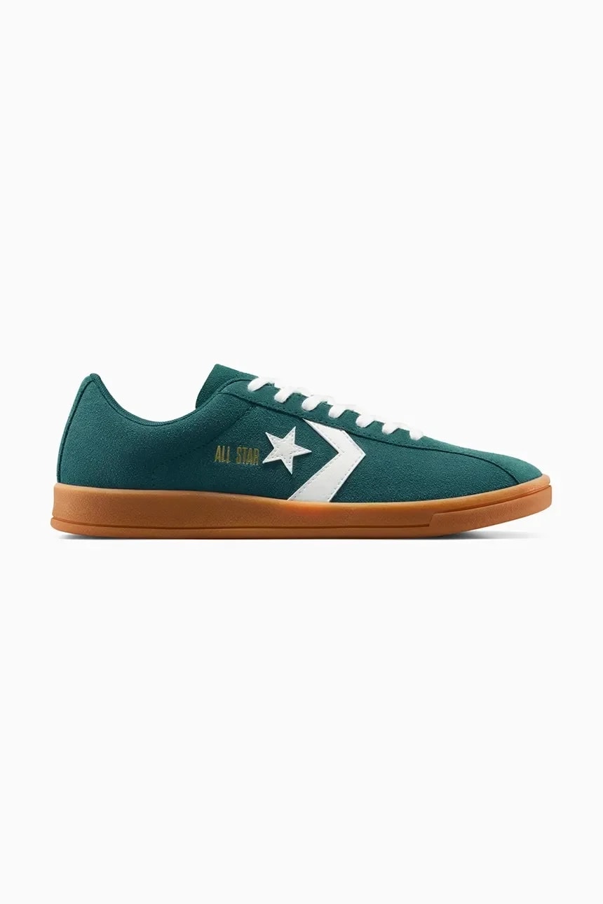 кроссовки All Star Classic Trainer зеленые для мужчин