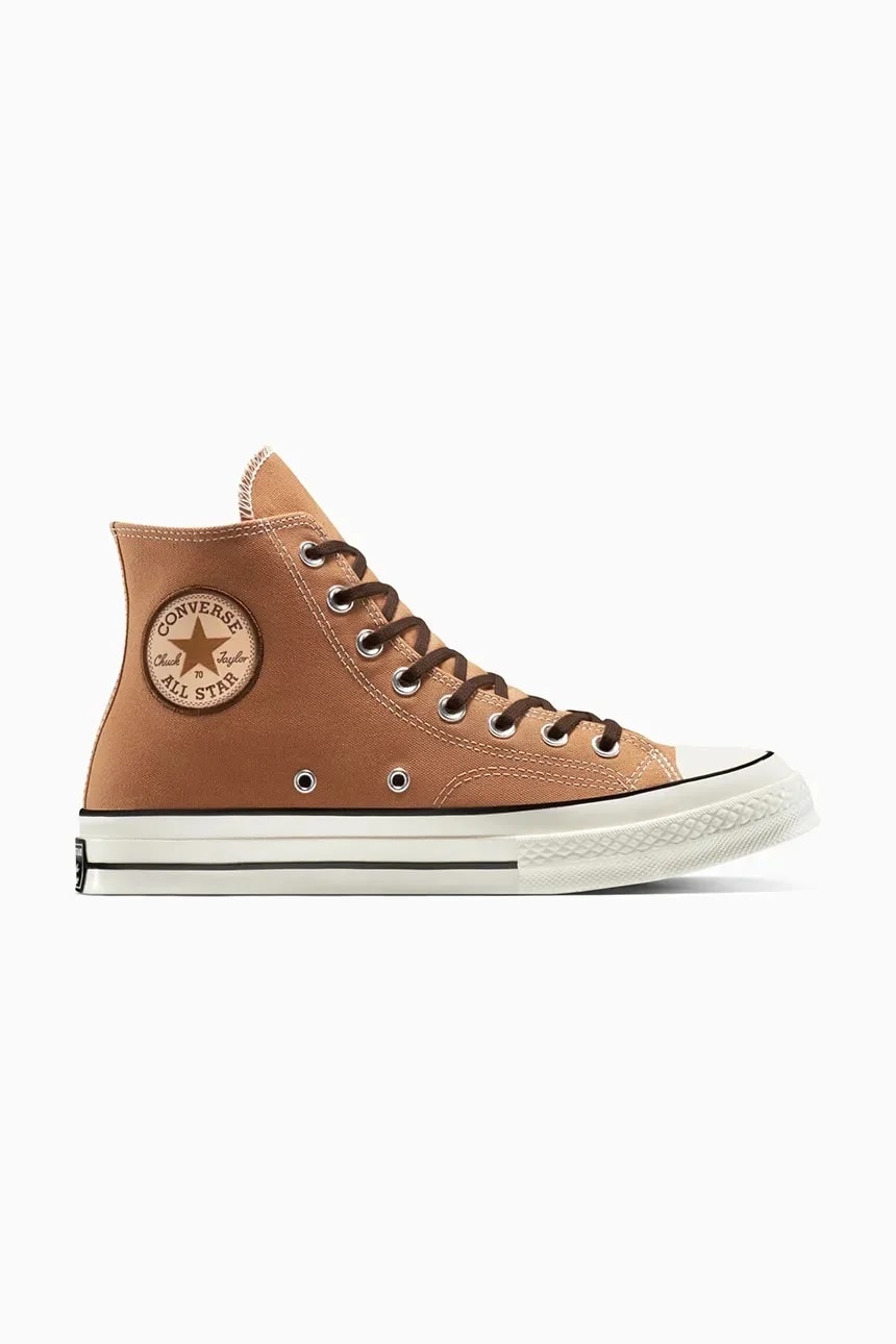 кроссовки Chuck 70 коричневые для мужчин