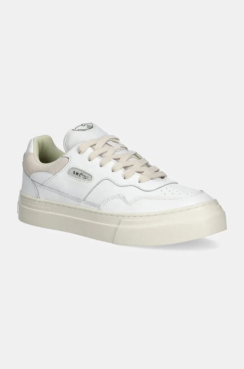 кожаные кроссовки Pearl Leather