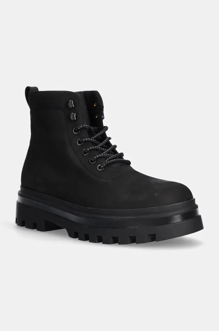 БОТИНКИ НА ШНУВКЕ OXF HIKING NB из нубука