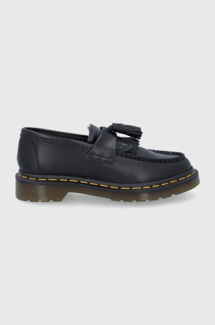 Кожаные мокасины Adrian Yellow Stitch
