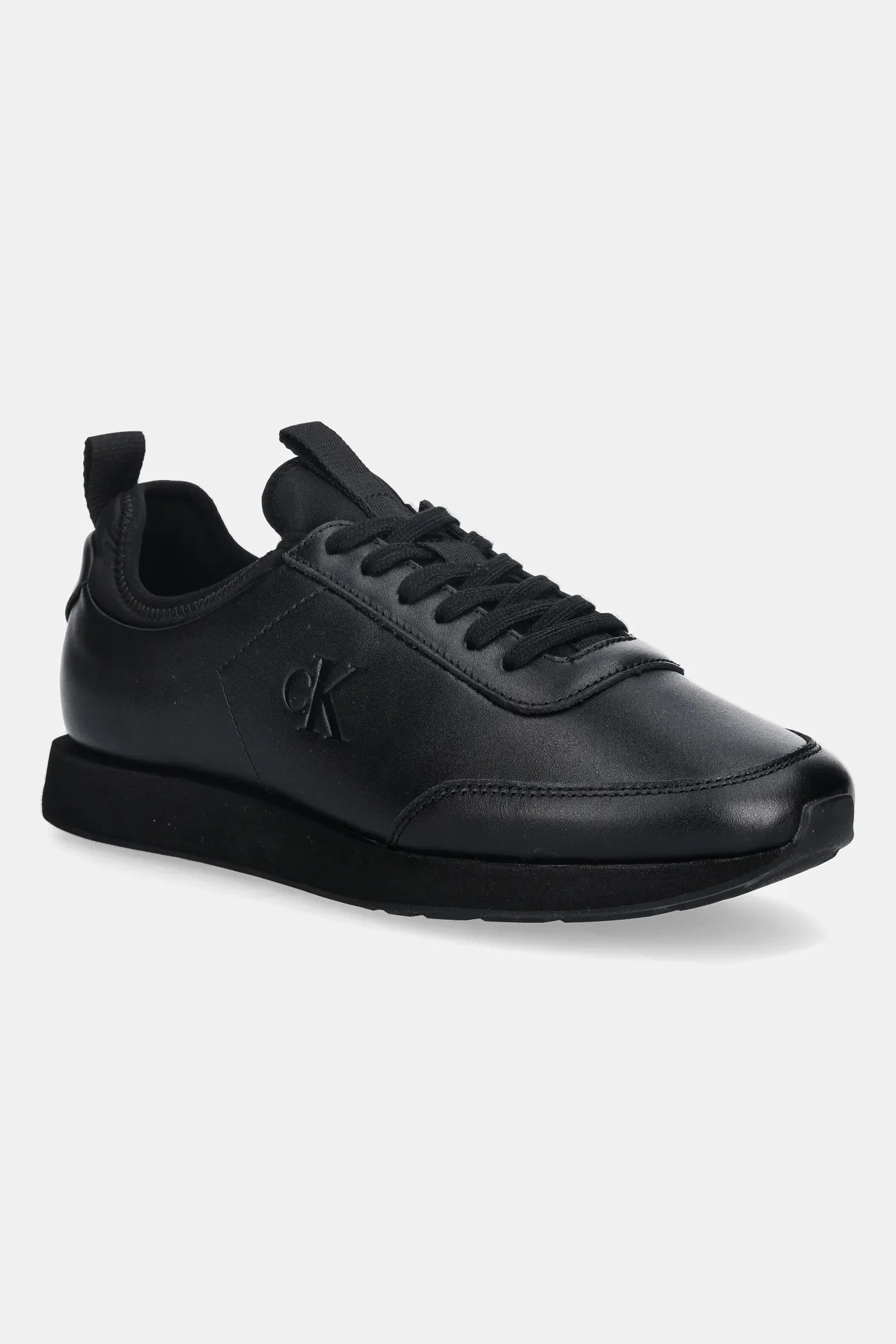 кожаные кроссовки RETRO RUNNER SOCK LACEUP LTH