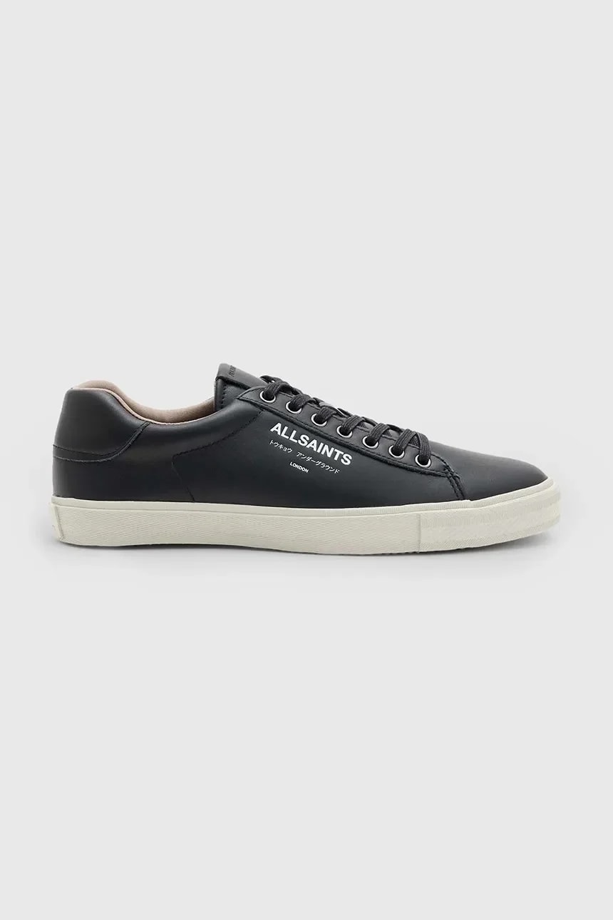 кроссовки Underground Leather Low Top