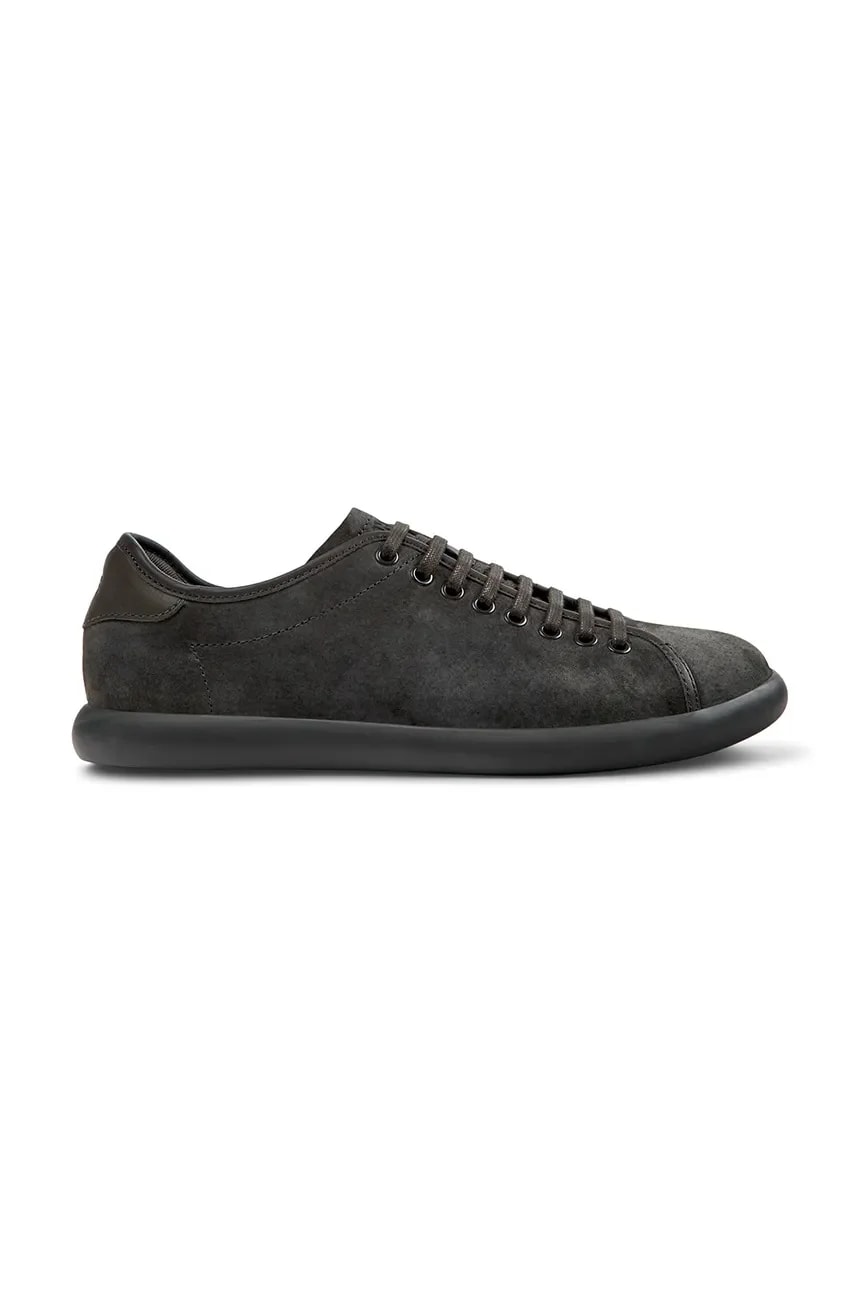 кроссовки Pelotas Soller из нубука серая
