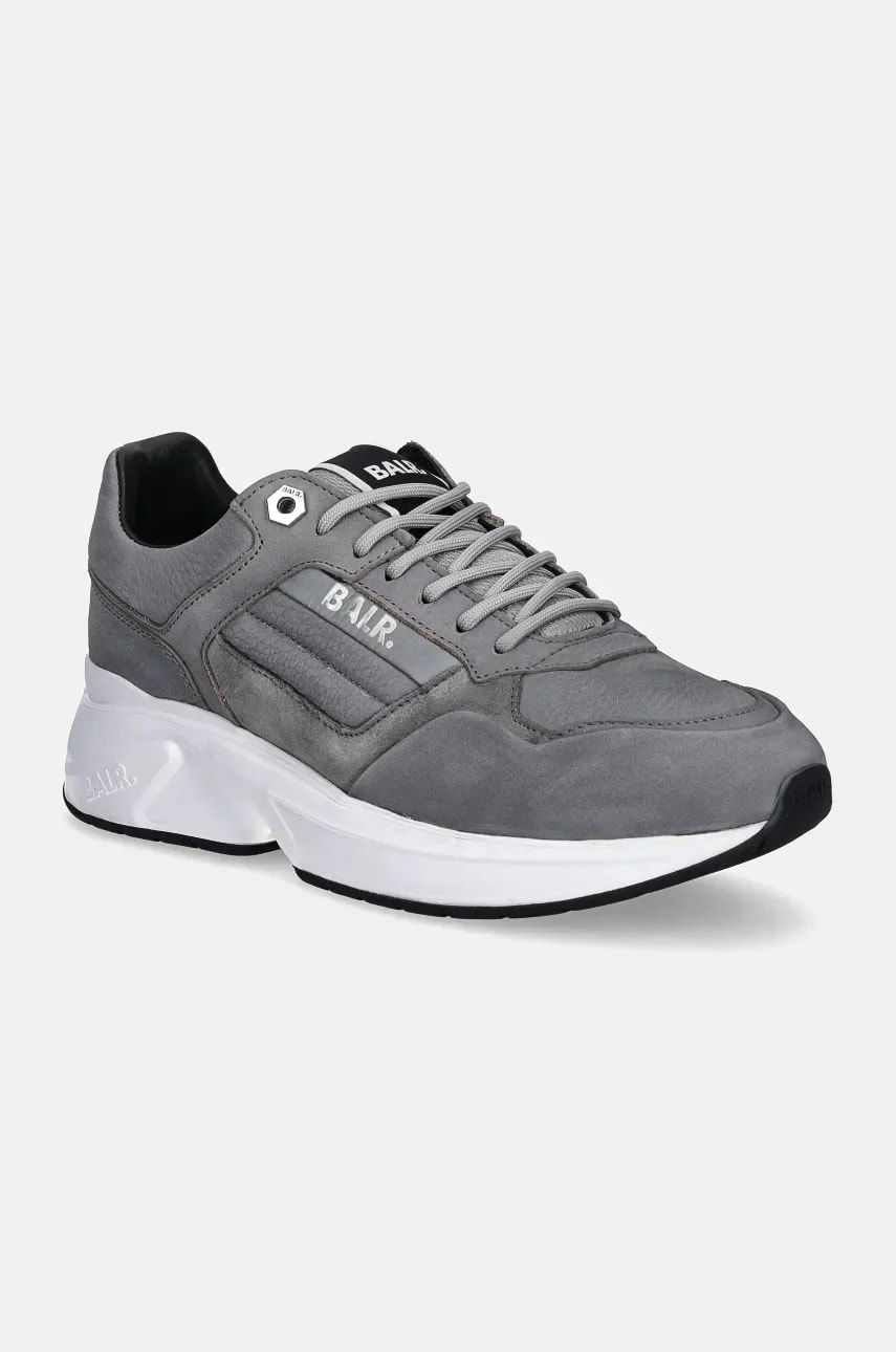 Кожаные кроссовки Brand Luxe Runner