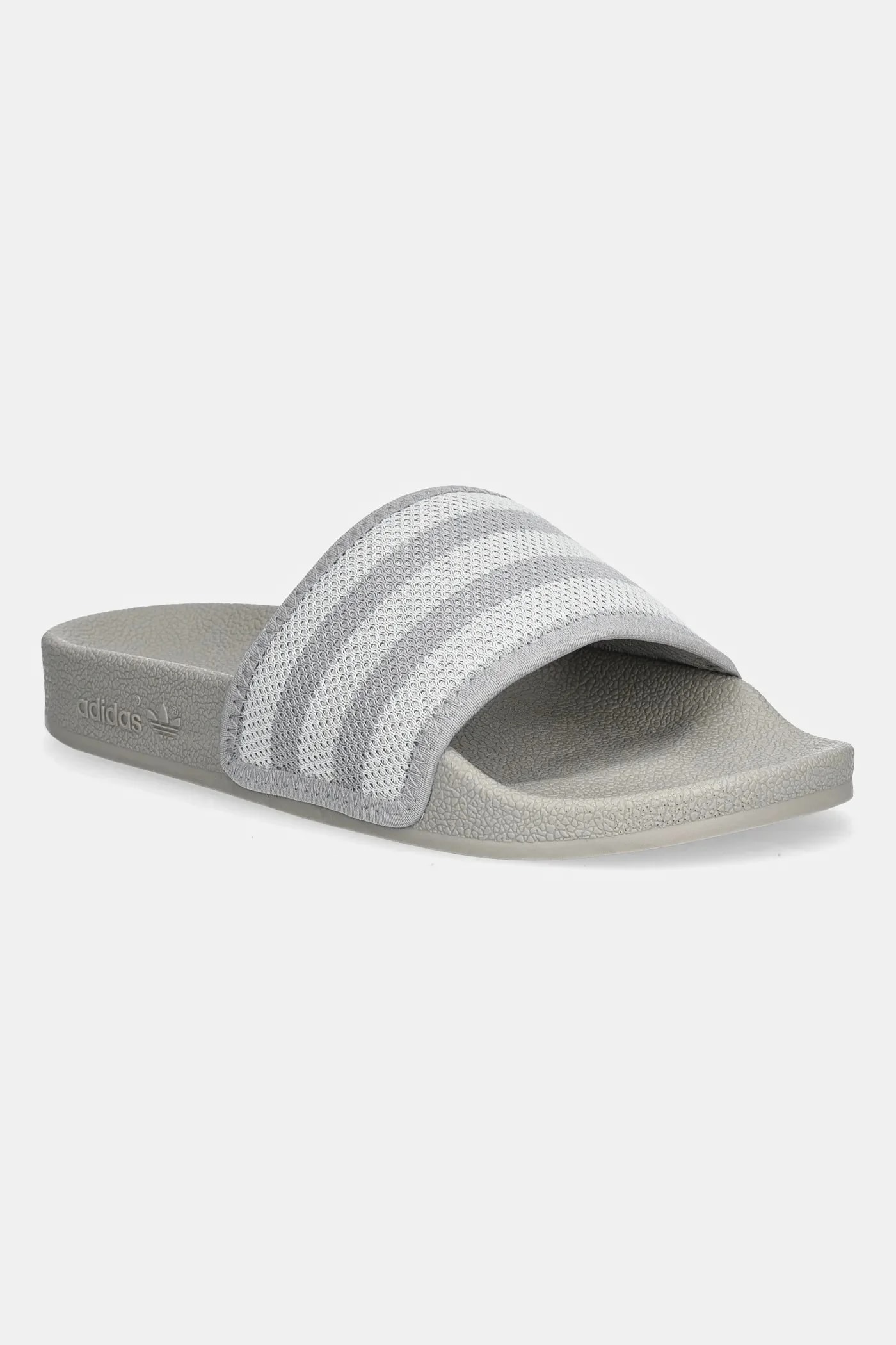 шлепанцы Adilette серые для мужчин