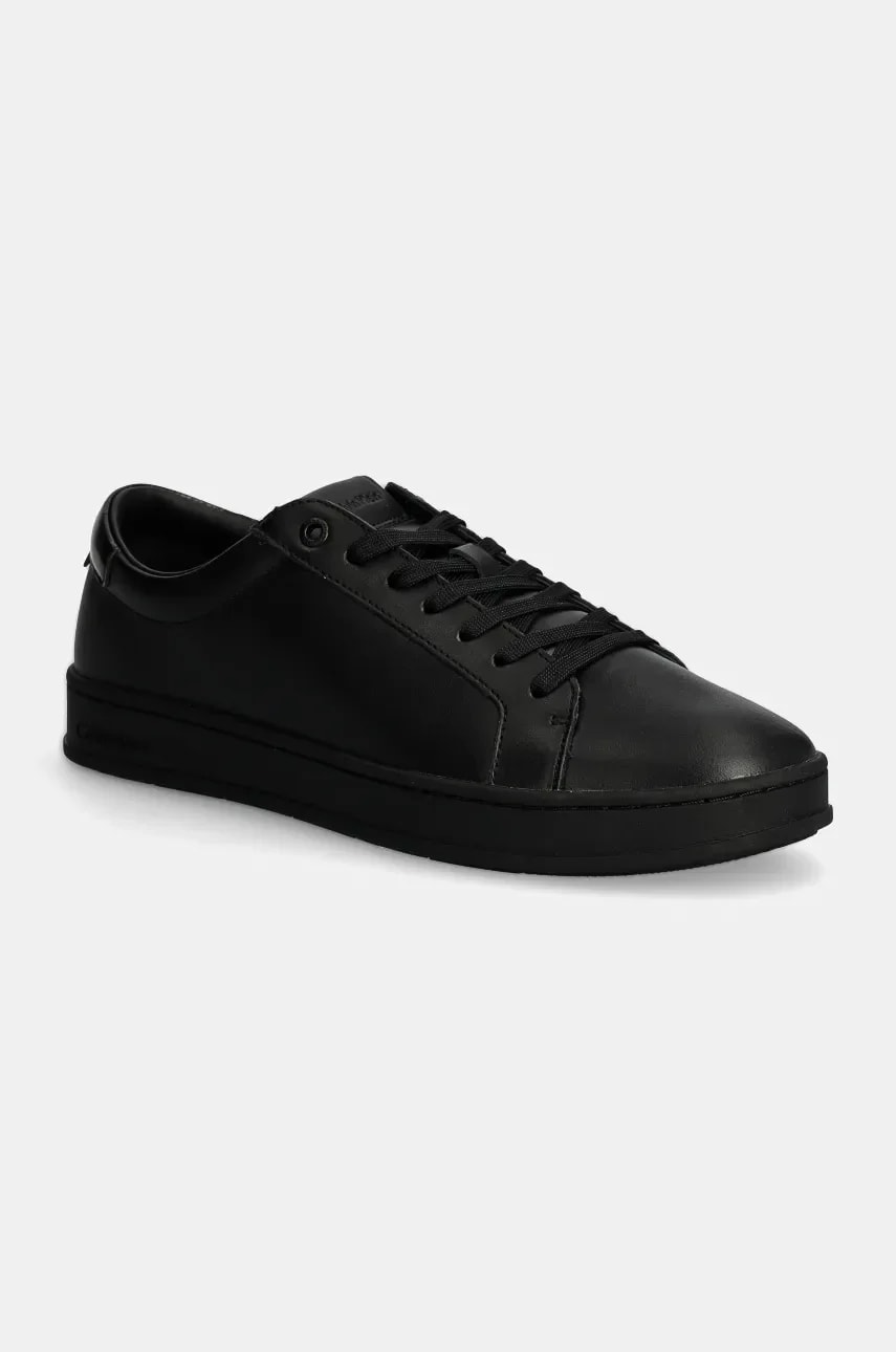 кожаные кроссовки LOW TOP LACE UP