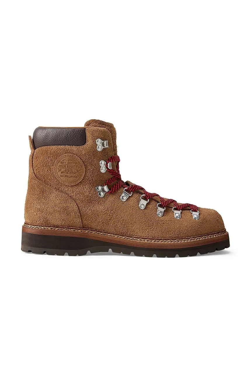 Замшевые ботинки Polo Alpine Boots