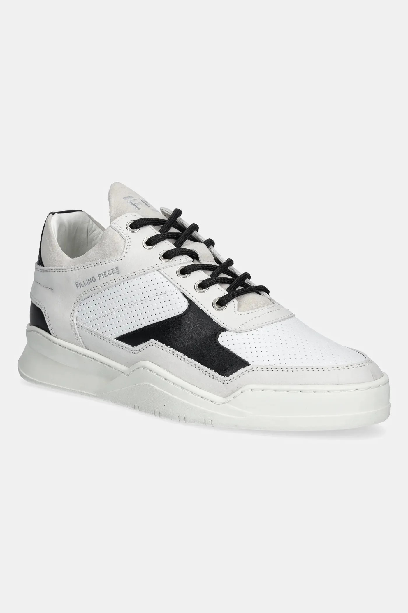 кроссовки Low Top Ghost со вставками