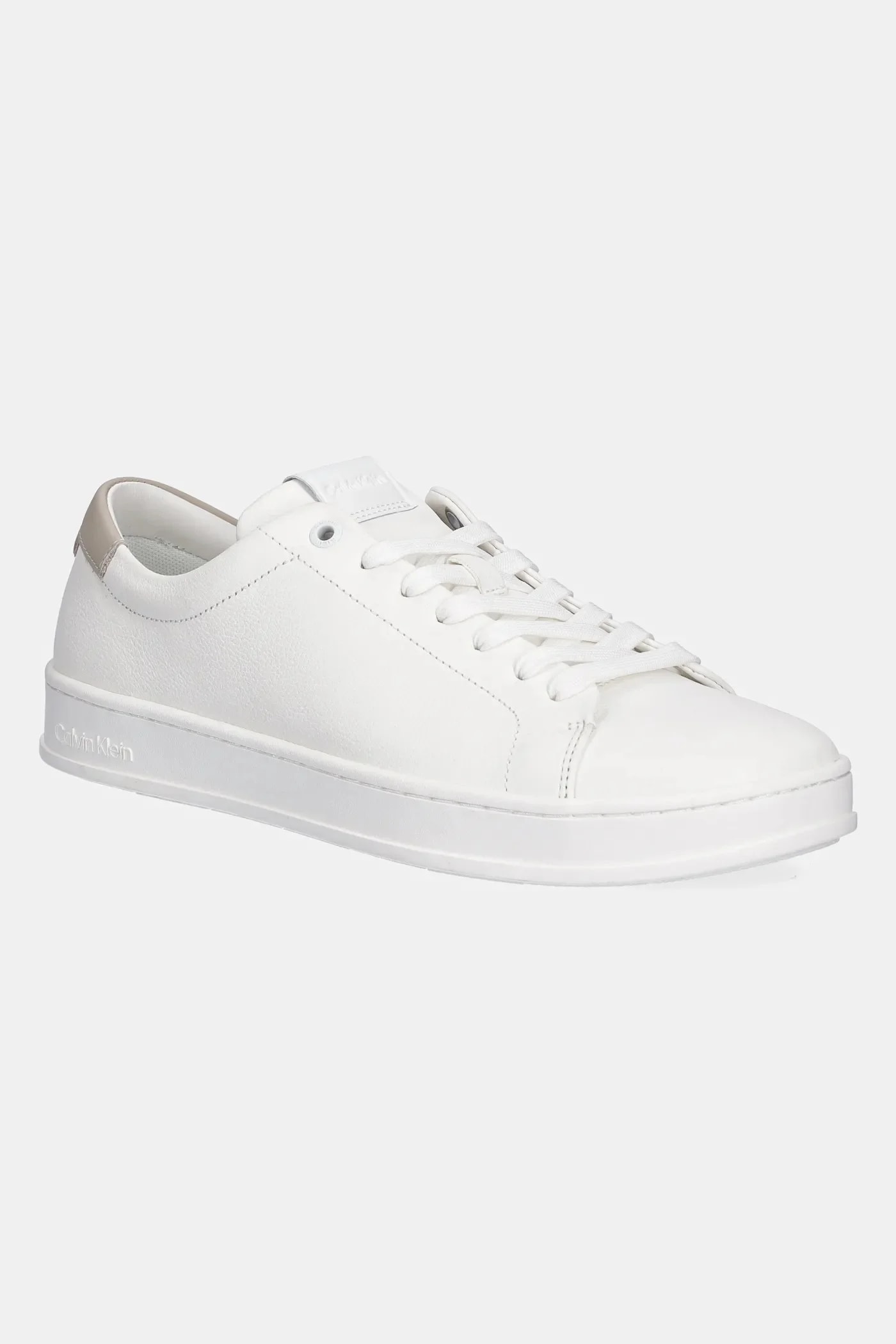 кожаные кроссовки LOW TOP LACE UP NU
