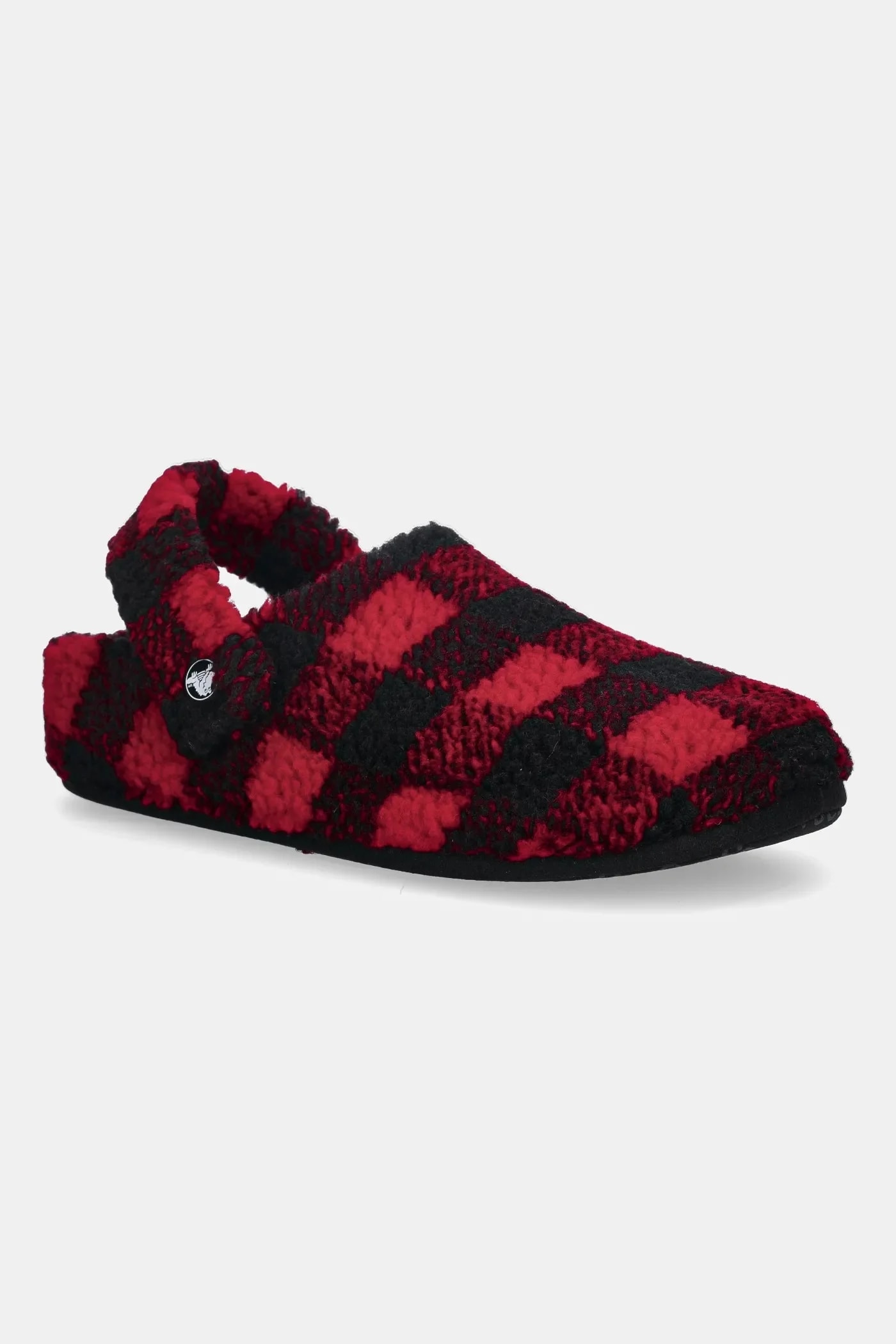 Классические тапочки Cozzzy Slipper в клетку Buff