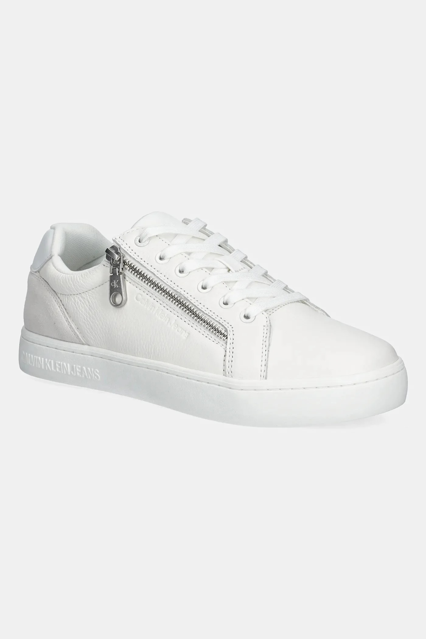 кожаные кроссовки CLASSIC CUPSOLE ZIP LOW IN