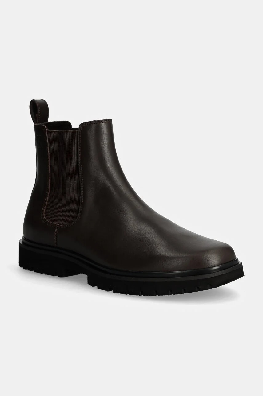 Кожаные туфли EVA BOOT MID CHELSEA UNIFORM DR