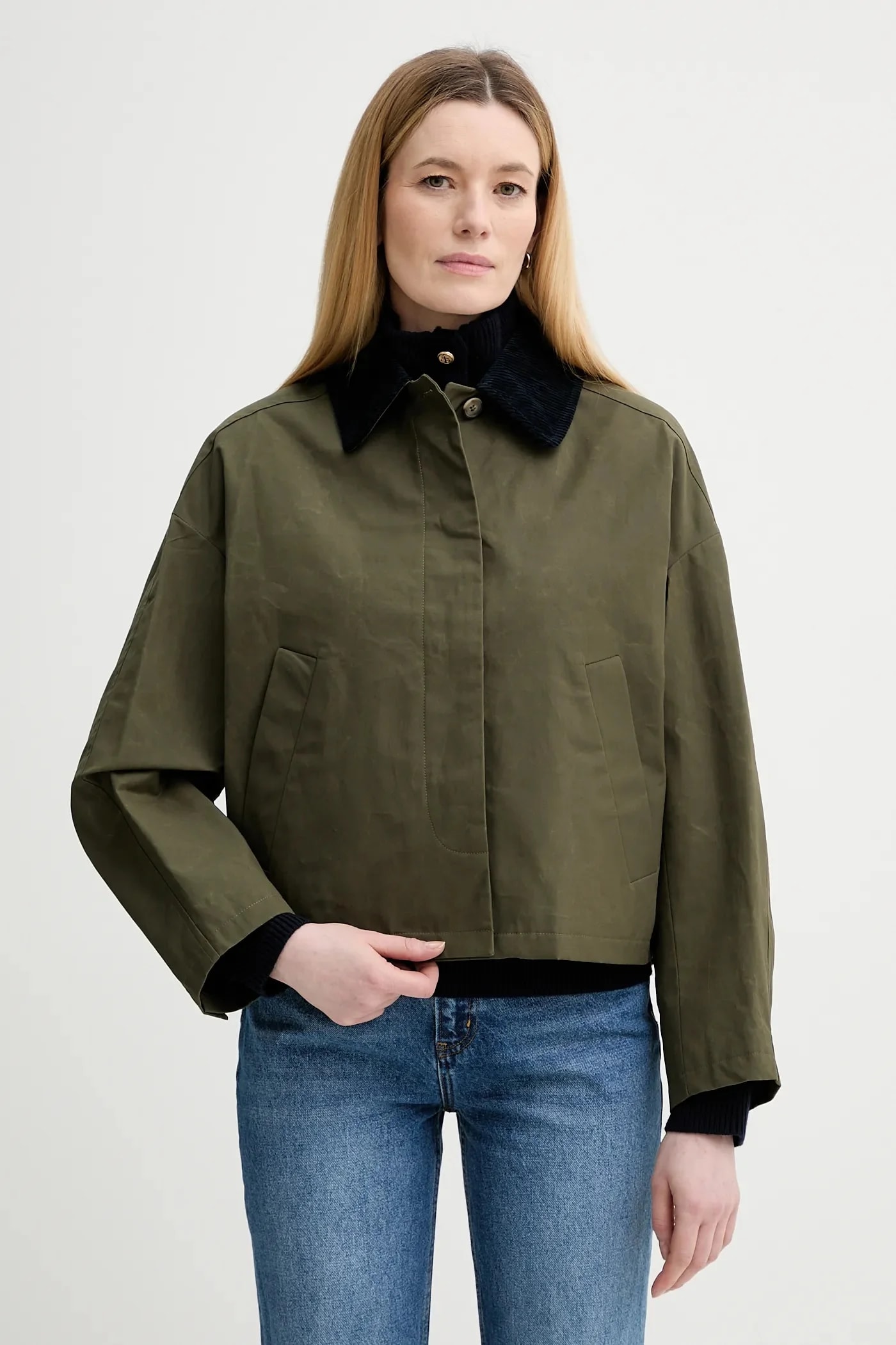 хлопковая куртка Veste Becca