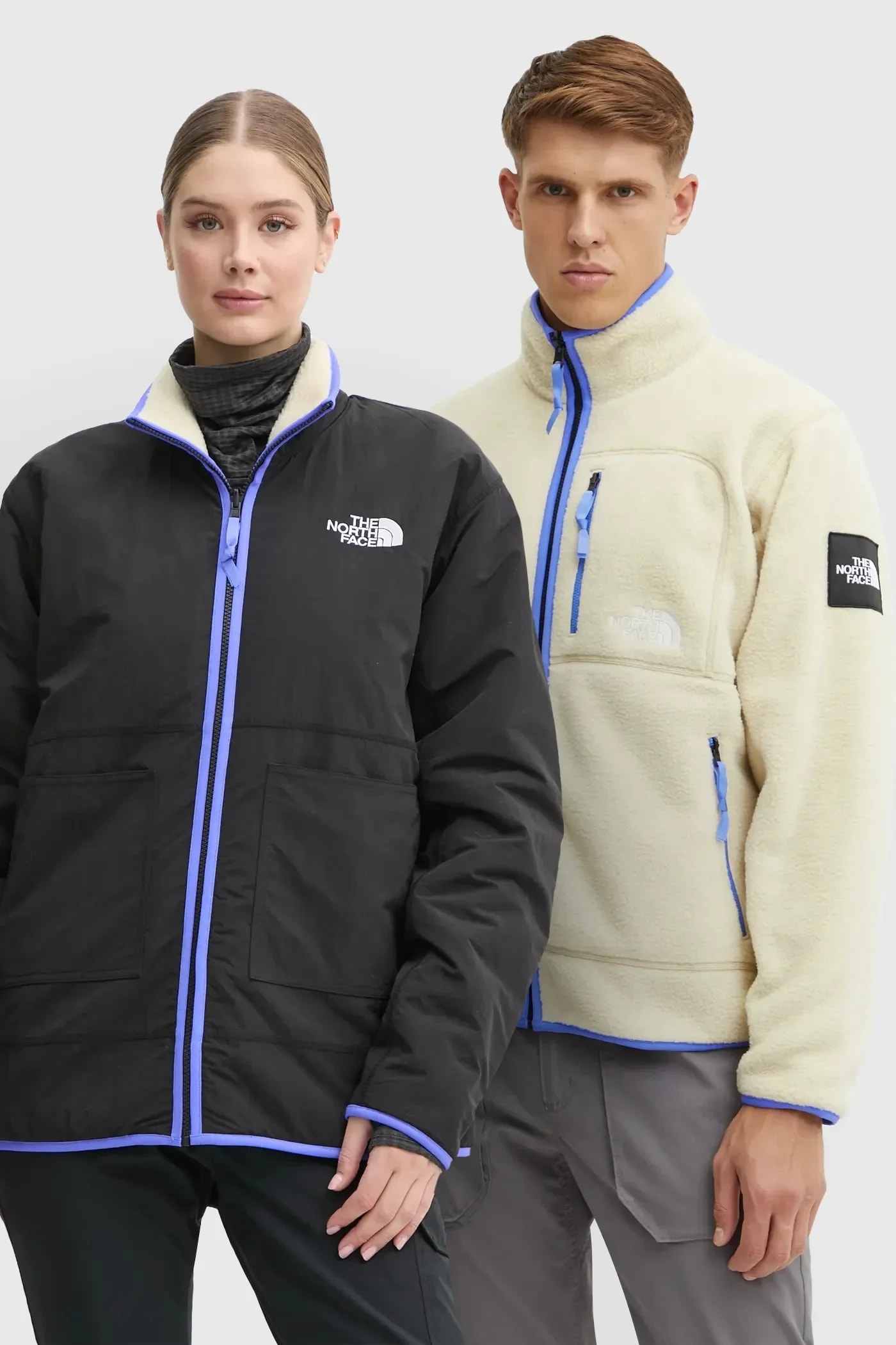 Двусторонняя куртка TNF x Yinka Ilori