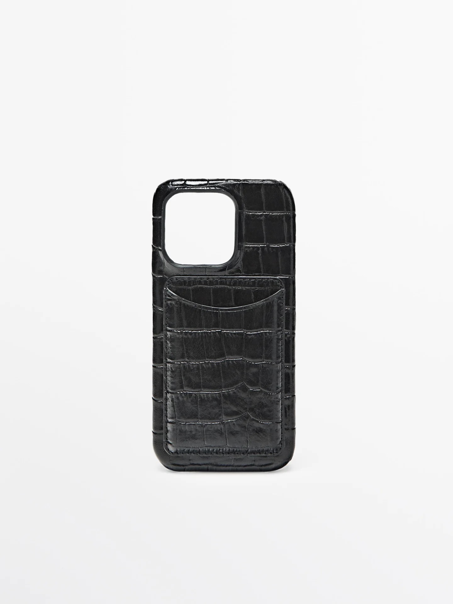 Чехол для iPhone 16 Pro из кожи наппа