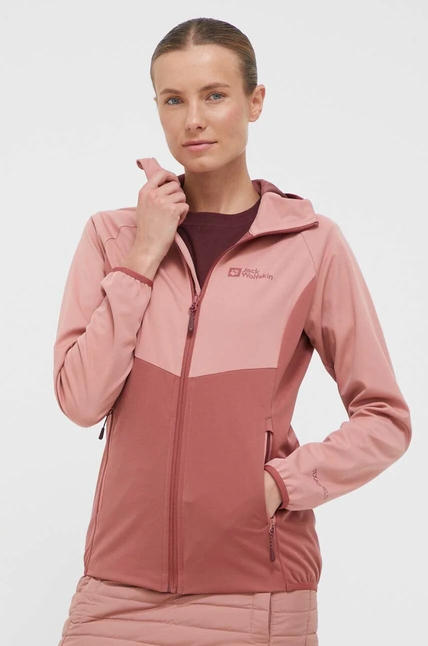 Куртка Go Hike Softshell для отдыха на открытом воздухе